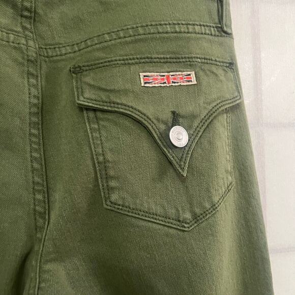 Hudson Jeans Women's Boot Cut in Forest Green - Picture 6 of 10